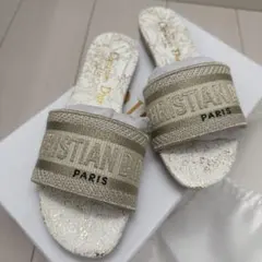 Christian Dior Dway ミュール サンダル 37のサムネイル