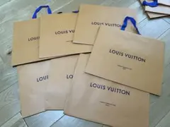 ヴィトン　紙袋　7枚