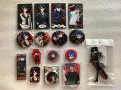 ツイステ　デュース　缶バッジ　アクスタ