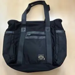オロビアンコ　トートバッグ　大容量　黒　ショルダー