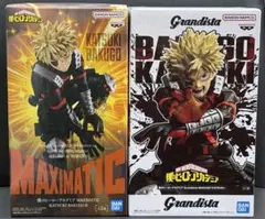【新品未開封】 僕のヒーローアカデミア 爆豪勝己フィギュア2点セット おまけ付き