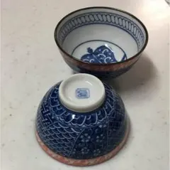 相撲柄お茶碗2個セット