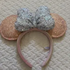 ミニーマウス耳カチューシャ 20th Anniversary