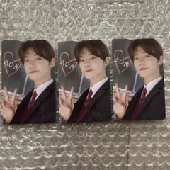 TXT ACT : PROMISE EP.2 JAPAN FC 特典 トレカ