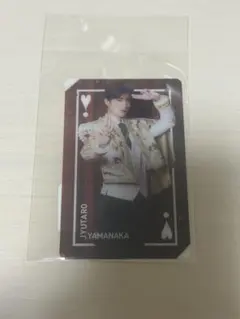 M!LK 山中柔太朗　ビクターラキドロ　クリアトレカ　好きすぎて滅　爆裂愛してる