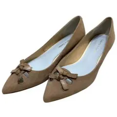 【新品未使用】オデットエオディール (22) パンプス ヒール ポインテッドトゥ