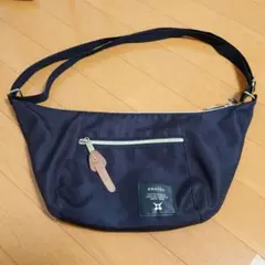 anello ショルダーバッグ ブラック