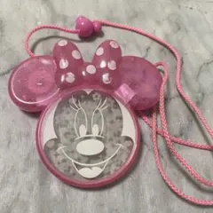 【値下げ】ミニー ミニーマウス ディズニー ライト付きストラップ