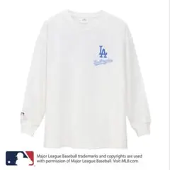 MLB ロングスリーブTシャツ ロサンゼルス・ドジャース　 大谷翔平のサムネイル