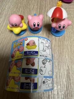 星のカービィ　チョコエッグ 3体セット