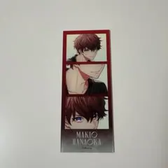 ハンサムロンダリング　アクリルフォトグレイ　花丘槙尾