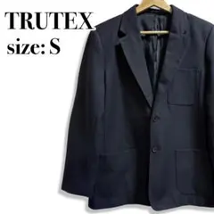 TRUTEX テーラードジャケット スクールジャケット ネイビー Sサイズ