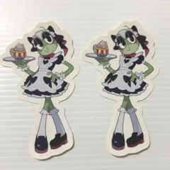 アメイジングデジタルサーカス アニカフェ ステッカー