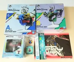 5点セット　一番くじ 白いガンダムGundam GQuuuuuuX（ジークアクス