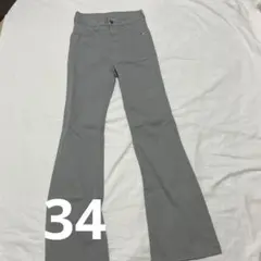 タグ付きH&M カラーデニム