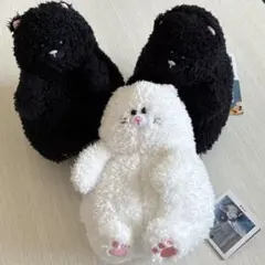 ぽちゃぽちゃおキャット様 おおきなぬいぐるみ セット - メルカリ