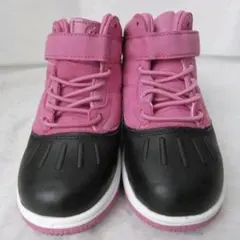 gravis　スニーカーブーツ　黒ピンク　19㎝ ok2110c　ok2110C