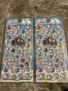 海外正規品 あわわちゃんシール2枚セット