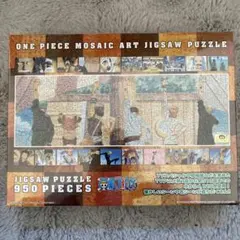 ONE PIECE モザイクアート ジグソーパズル 950ピース