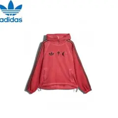 adidas Originals × THUG CLUB Hoodie Red