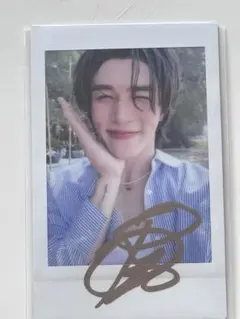 Boom Raveewit サイン入りポラロイド写真 | Mercari