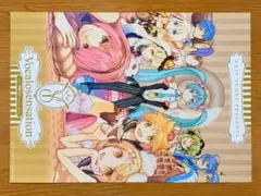 하츠네 미쿠 Vocalosensation B2 포스터 왼쪽 비매품