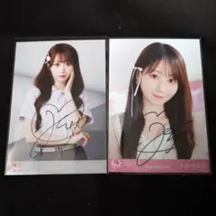 イコラブ 大谷映美里 生写真 ヨリ ラブソングに襲われる ジャケット衣装 直筆