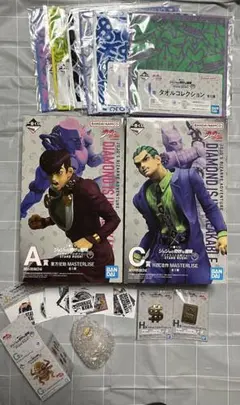 ジョジョの奇妙な冒険 一番くじ A賞 C賞 下位賞まとめ売り