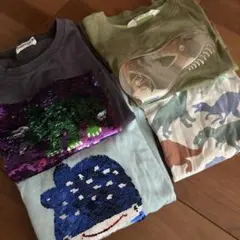 ◎キッズ110cm◎ Tシャツ　４枚セット