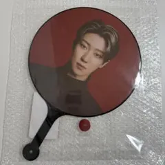 SEVENTEEN ウォヌ　うちわ　power of love ウォヌ LOVE 団扇 セブチ SEVENTEEN トレカ - メルカリ