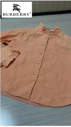 【最終値下げ】バーバリー　トップス　長袖