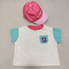 BREEZE サーティーワン　ポッピングシャワー半袖Tシャツ&キャップ　セットのサムネイル
