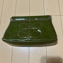 オーラカイリーOrla Kielyグリーンクラッチバッグのサムネイル