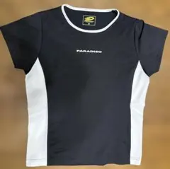 PARADISO Tシャツ ブラック ホワイト Mサイズのサムネイル