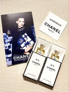 CHANEL N°5 オードゥパルファムサンプル2個セット