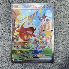 ポケモンカード ホゲータex SAR 30周年記念ロゴ