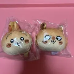 ちいかわ ちいかわベーカリー パンみたいなもちもちマスコット うさぎ モモンガ