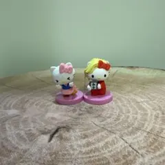 ハローキティコラボレーションチョコエッグ