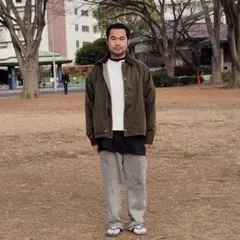 リバーシブルジャケット