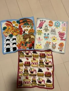 FEILER ハンカチ 3枚セット デザイン多様