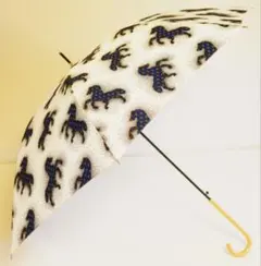 ポロ ラルフローレン ポロベア ボーダーストライプベア 長傘 雨傘