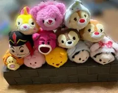 ディズニー ツムツム ぬいぐるみ まとめ売り14体セットのサムネイル