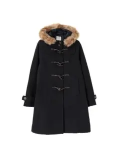 earth music&ecology フルフルダッフルコート(ミディアム) L