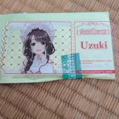 アイドルマスター シンデレラガールズ アクリルカード　コトブキヤ　島村卯月