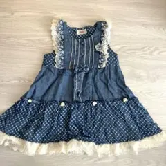 Souris ノースリーブワンピース 110