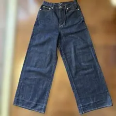 【GLOBAL WORK】ワイドパンツ Lサイズ