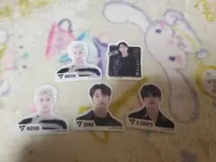 SEVENTEEN GUMI 2 / ステッカー 5枚