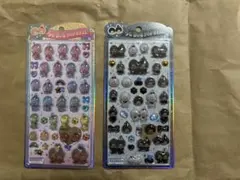 うるちゅるポップシール　モンチッチ