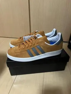 adidas Campus ADVスニーカー オレンジのサムネイル