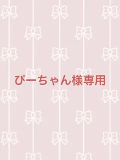 ぴーちゃん様 リクエスト 2点 まとめ商品